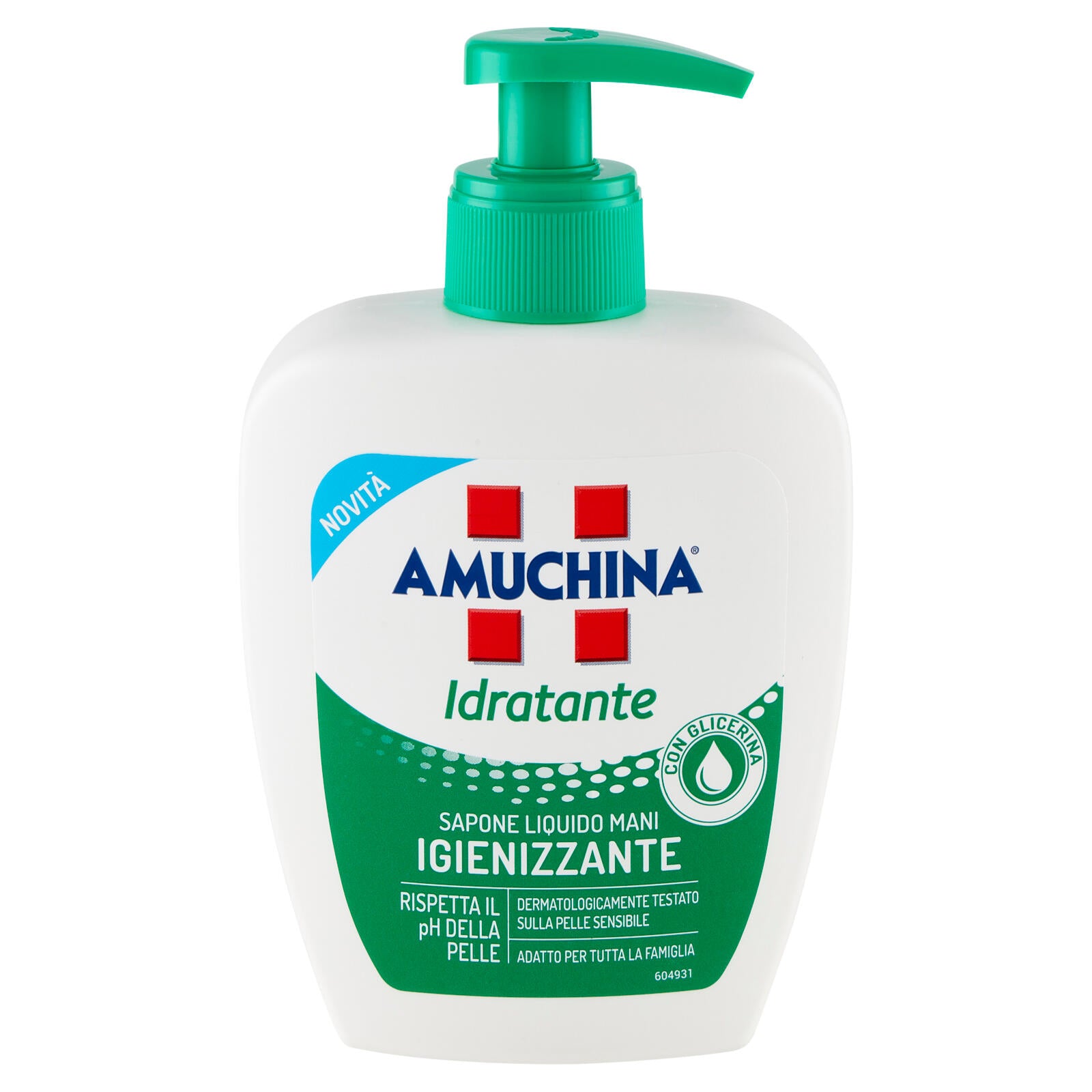 Amuchina Idratante Sapone Liquido Mani Igienizzante 250 ml