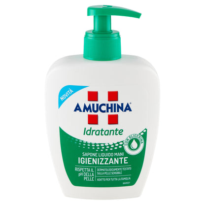 Amuchina Idratante Sapone Liquido Mani Igienizzante 250 ml