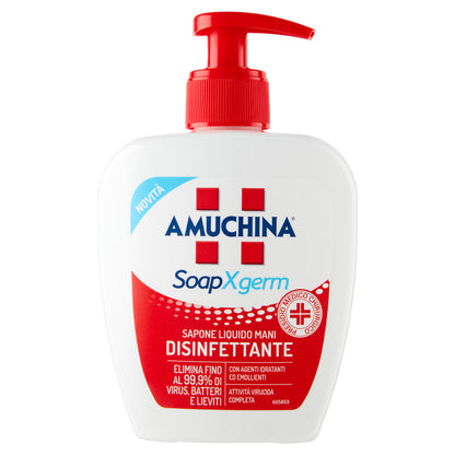 Amuchina SoapXgerm Sapone Liquido Mani Disinfettante 250 ml