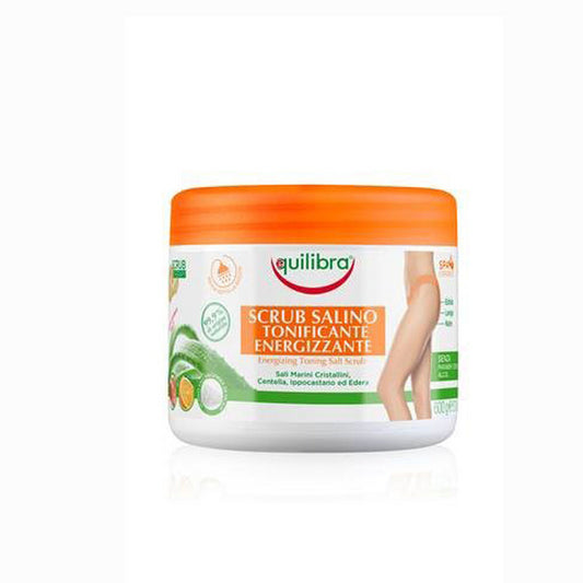 Equilibra - Scrub Salino Tonificante Energizzante - 600 g