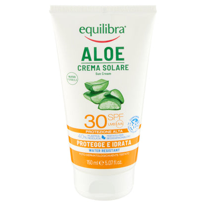 equilibra Aloe Crema Solare 30 SPF Protezione Alta 150 ml