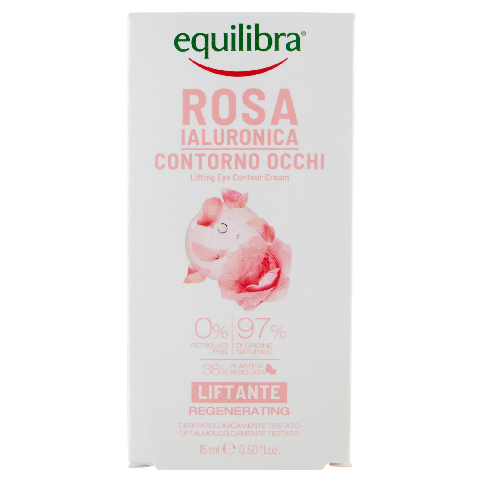 equilibra Rosa Ialuronica Contorno Occhi Liftante 15 ml