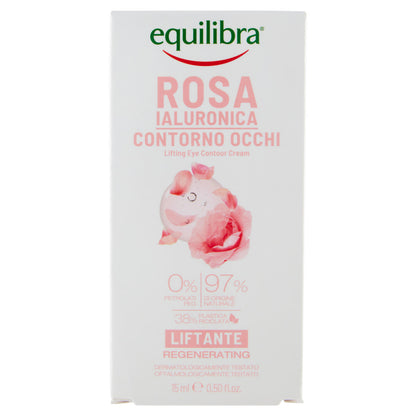 equilibra Rosa Ialuronica Contorno Occhi Liftante 15 ml