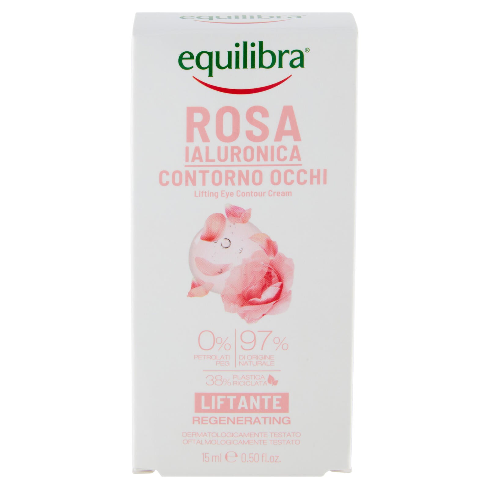 equilibra Rosa Ialuronica Contorno Occhi Liftante 15 ml