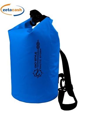 BORSA TERMICA DRY MEDIUM - blu