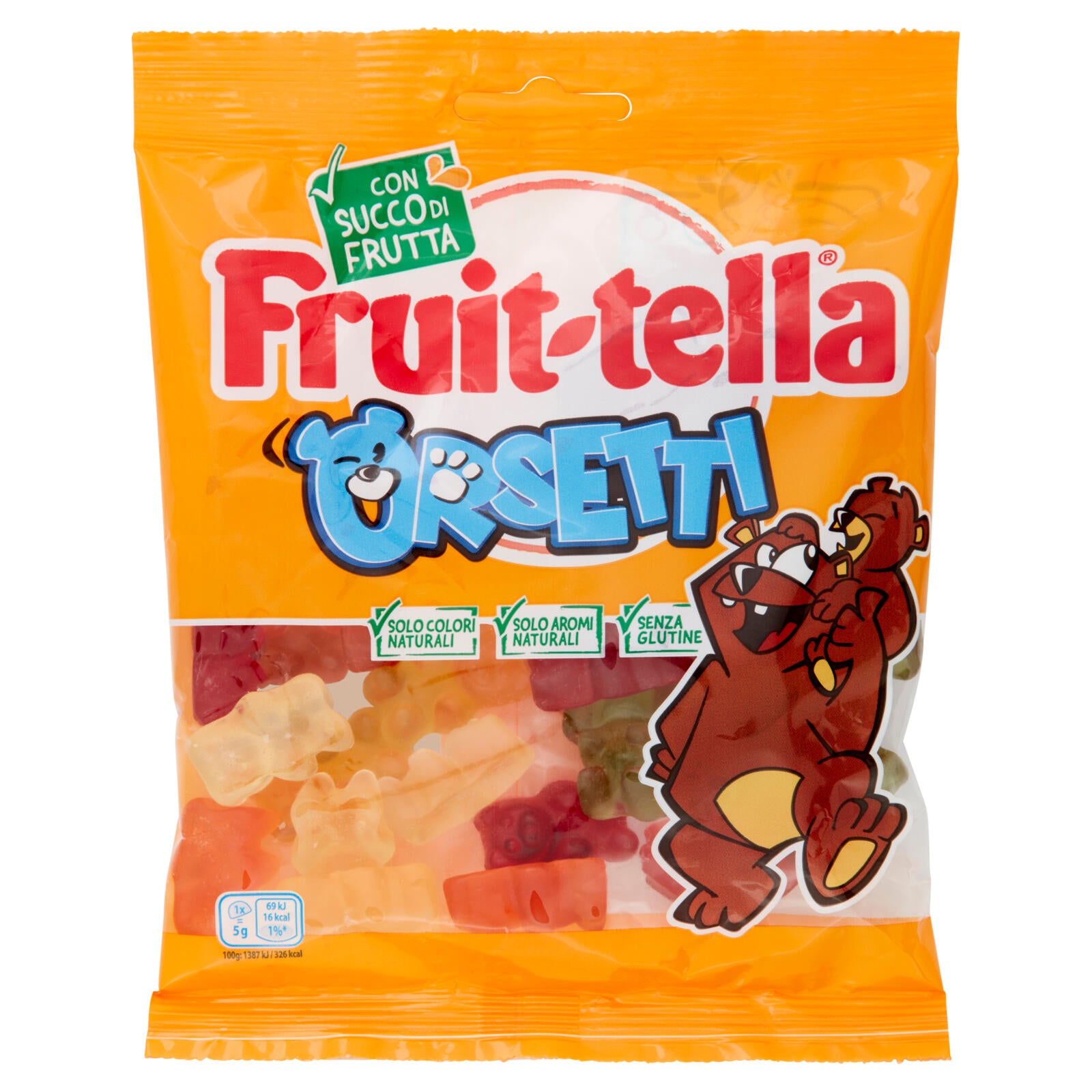 Fruit-tella Orsetti 175 g