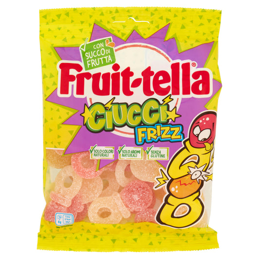 Fruit-tella Ciucci Frizz 175 g