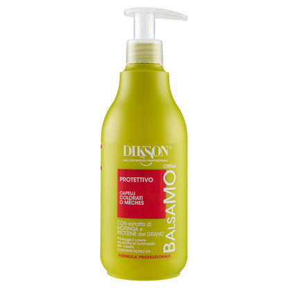 Dikson Crema Balsamo Protettiva con Estratto di Moringa e Proteine del Grano - 500 ml