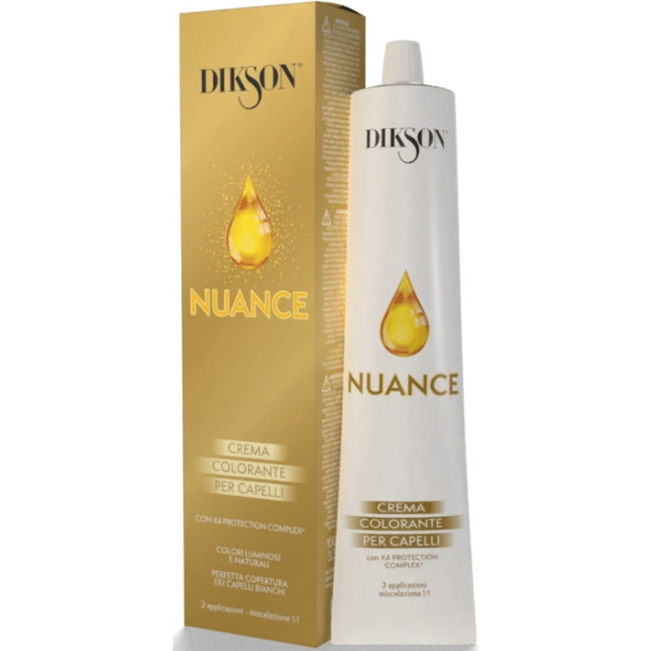 DIKSON - Colorazione per capelli NUANCE PROFESSIONAL HAIR COLOR - 100 ml