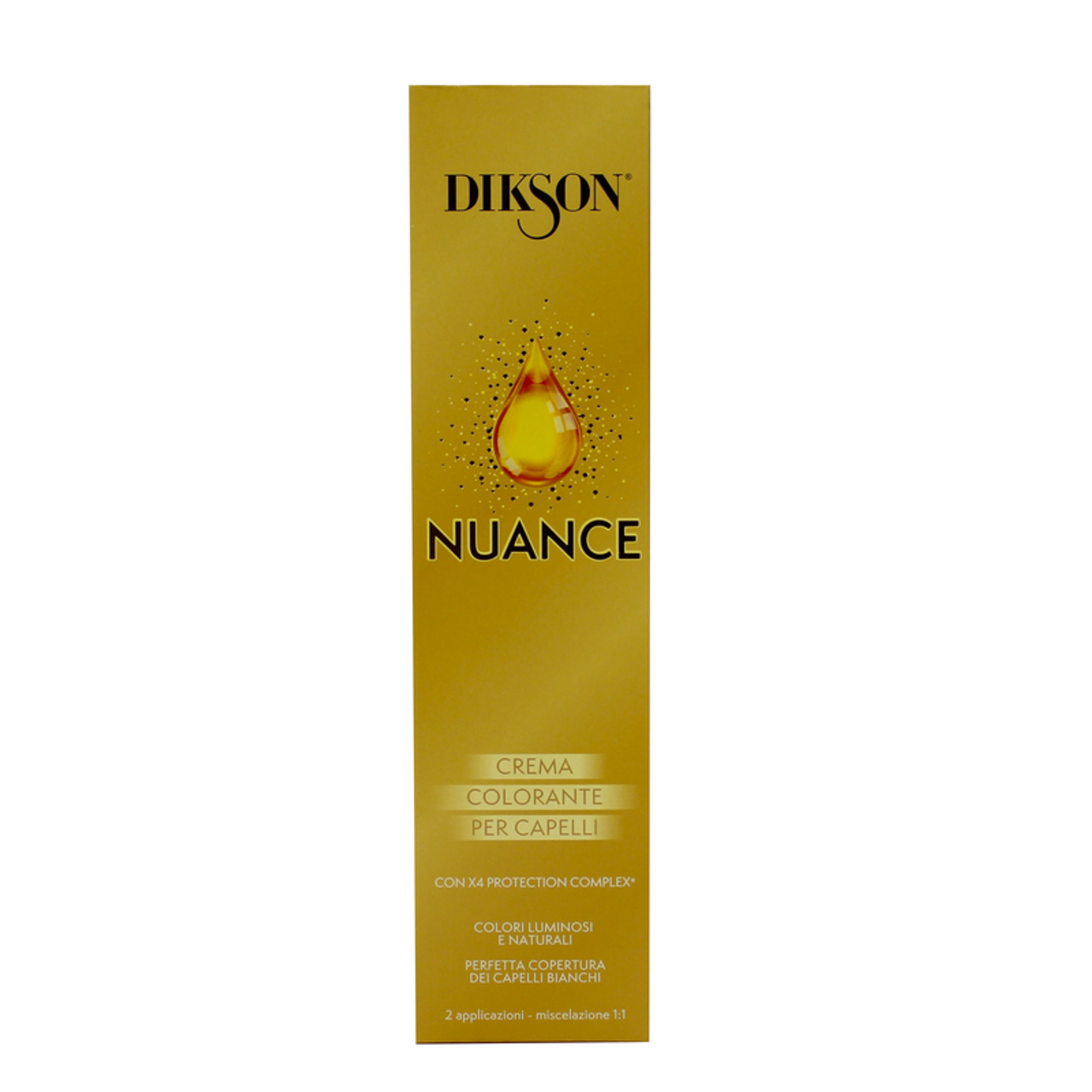 DIKSON PROFESSIONAL - Colorazione per capelli in crema cosmetica NUANCE 6CO/L CIOCCOLATO CHIARO - 100 ml