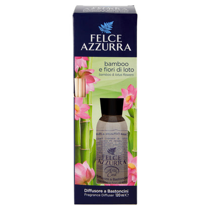 Felce Azzurra Aria di Casa bamboo e fiori di loto Diffusore a Bastoncini 120 ml