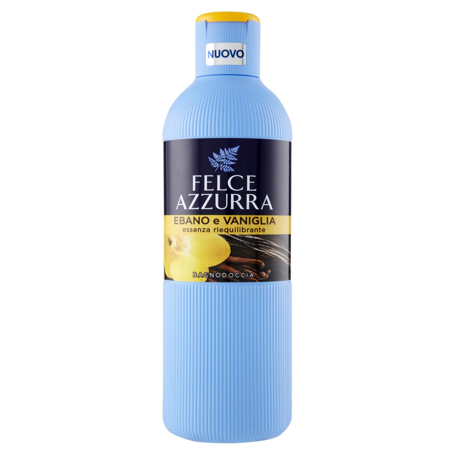 Felce Azzurra Ebano e Vaniglia essenza riequilibrante Bagnodoccia 650 ml