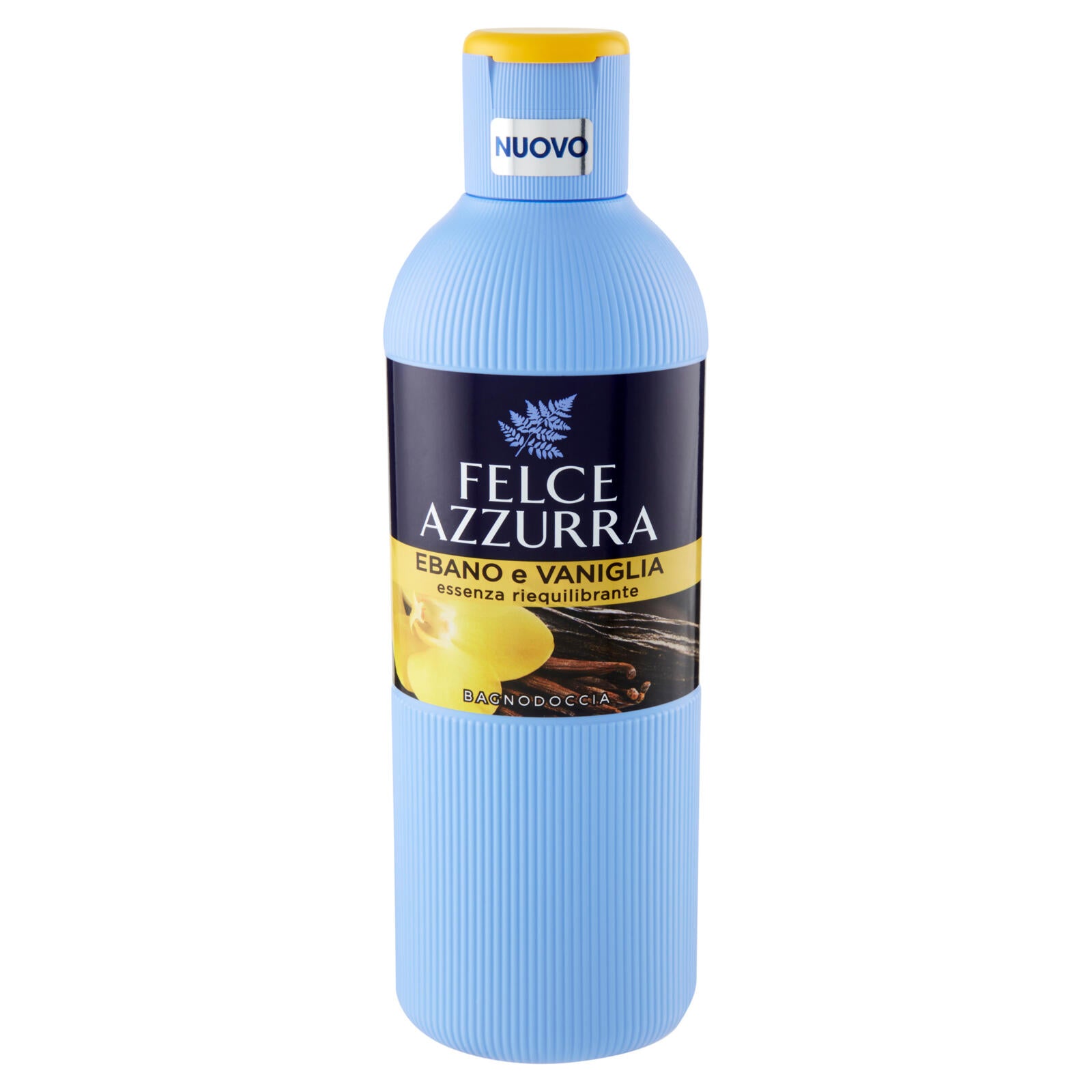 Felce Azzurra Ebano e Vaniglia essenza riequilibrante Bagnodoccia 650 ml