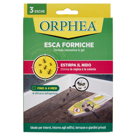 Orphea Esca Formiche 3 x 5 g