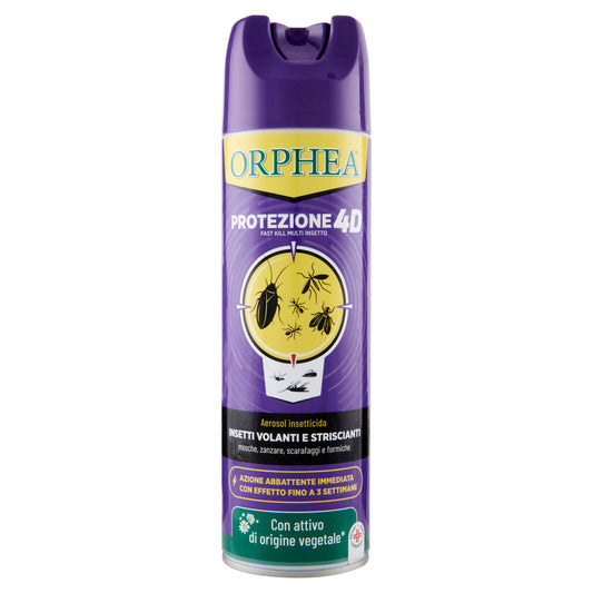 Orphea Protezione 4D Fast Kill Multi Insetto 500 ml