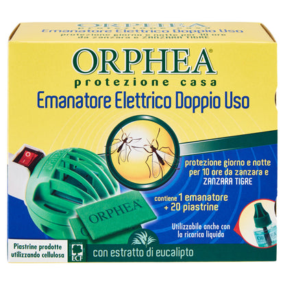 Orphea protezione casa Emanatore Elettrico Doppio Uso