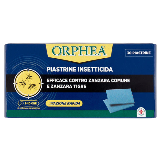 Orphea Piastrine Insetticida 30 pz