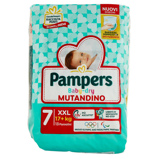 Pampers Baby-dry Mutandino XXL 13 pz