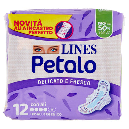 Lines Petalo con ali 12 pz