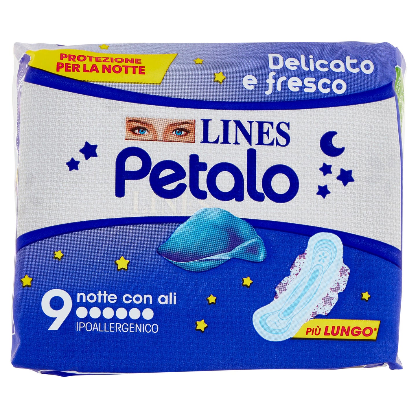 Lines Petalo notte con ali 9 pz