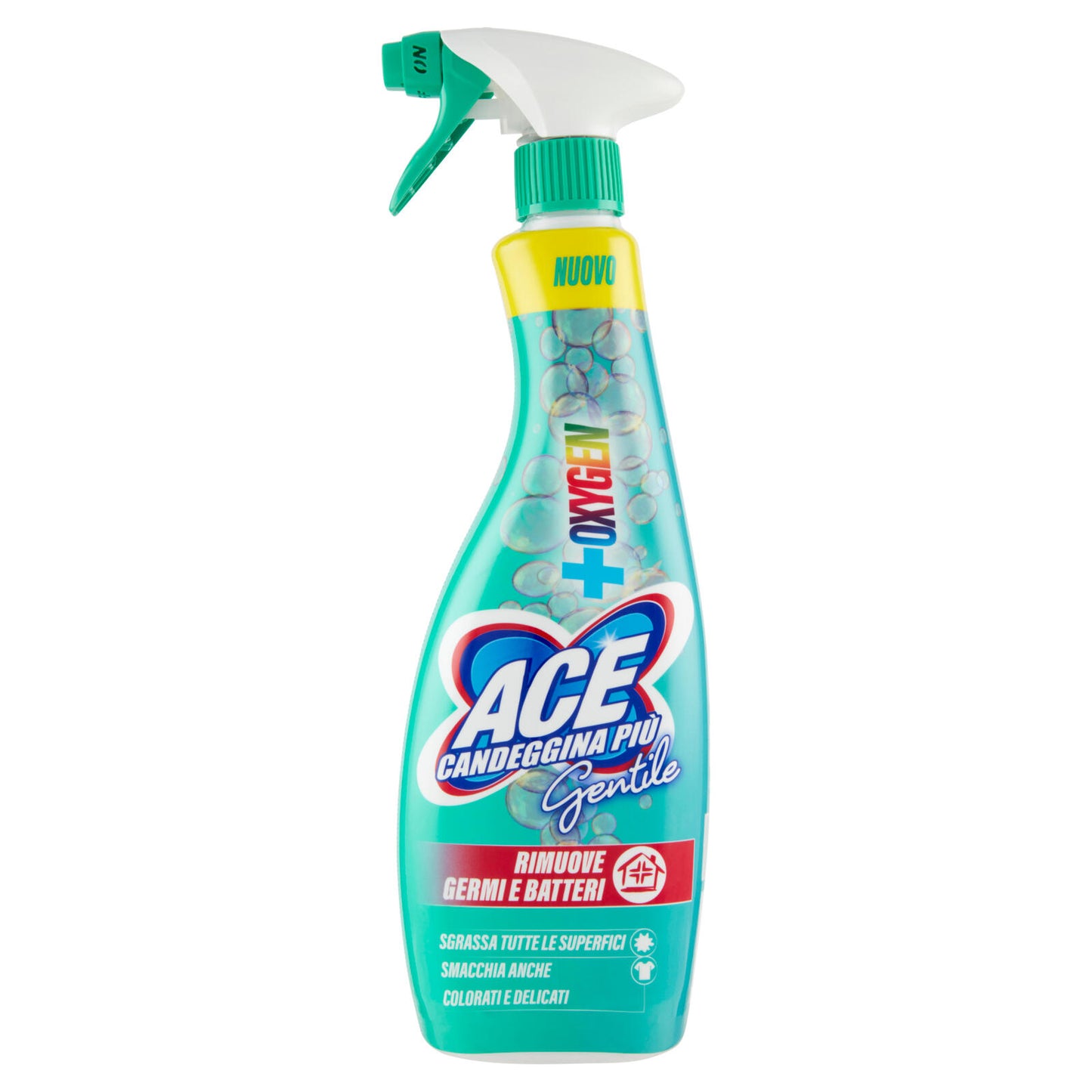 Ace Candeggina Più Gentile +Oxygen 650 ml