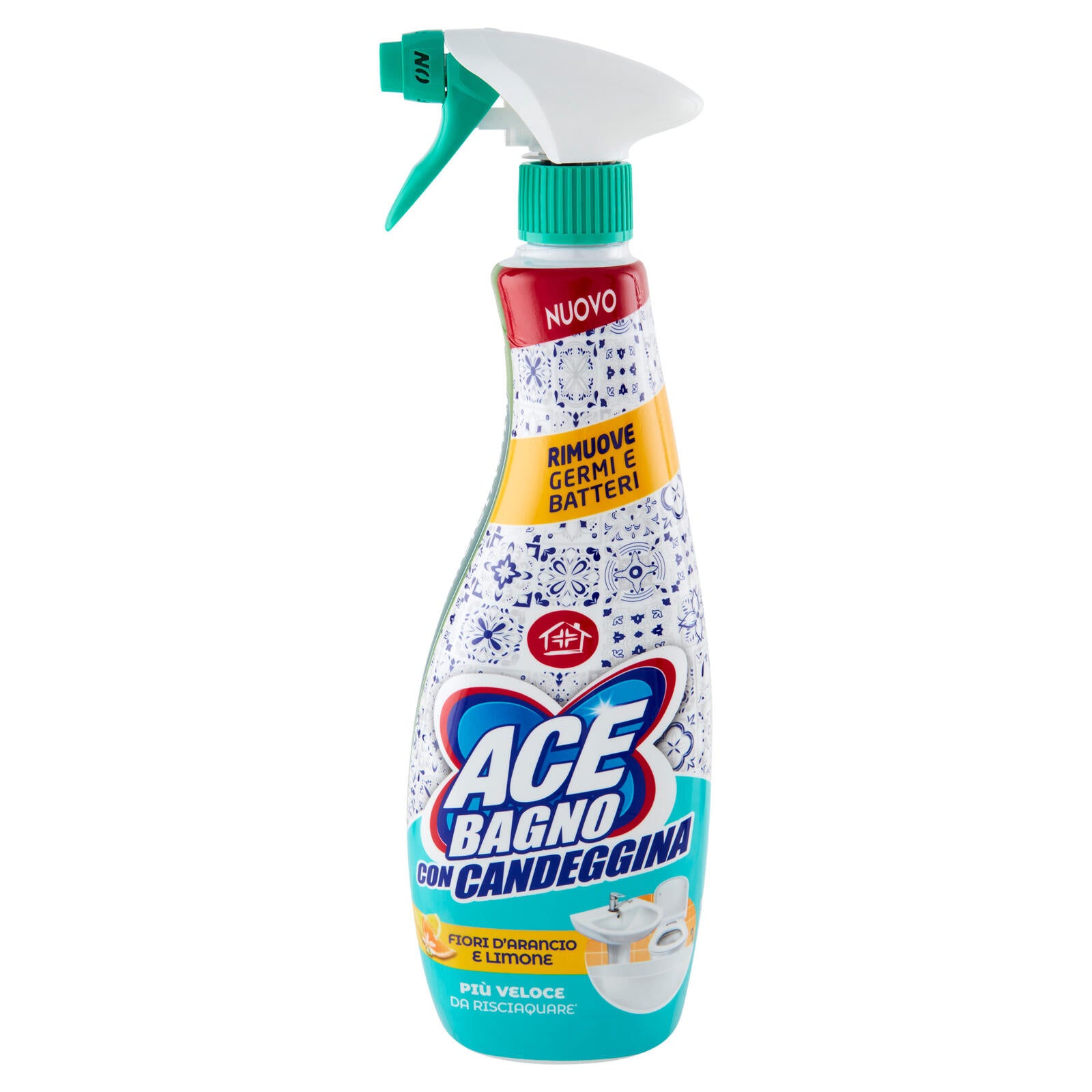 Ace Bagno con Candeggina Fiori d'Arancio e Limone 600 ml