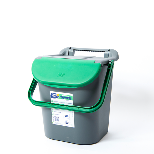 TOWER BIN - Pattumiera per differenziata 30 LT – verde