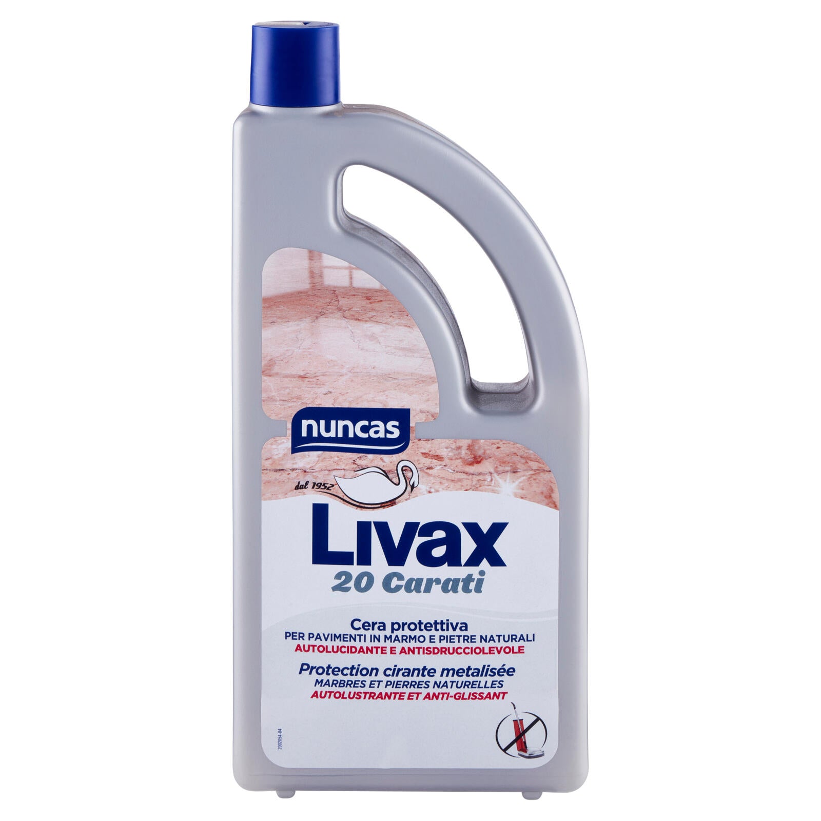 nuncas Livax 20 Carati Cera protettiva 1 L ->