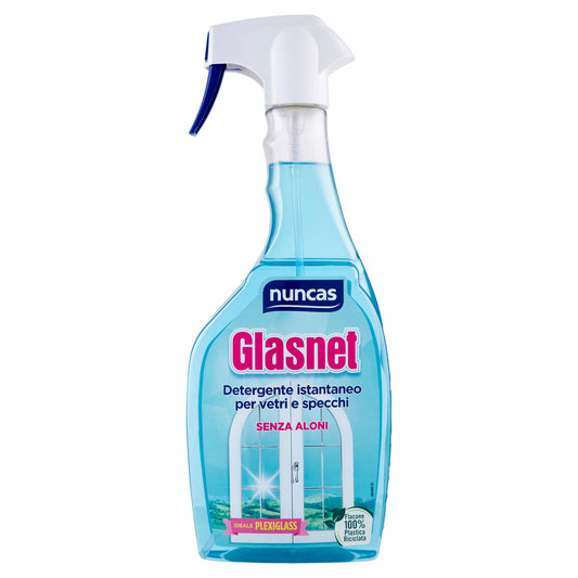 nuncas Glasnet Detergente istantaneo per vetri e specchi 750 ml