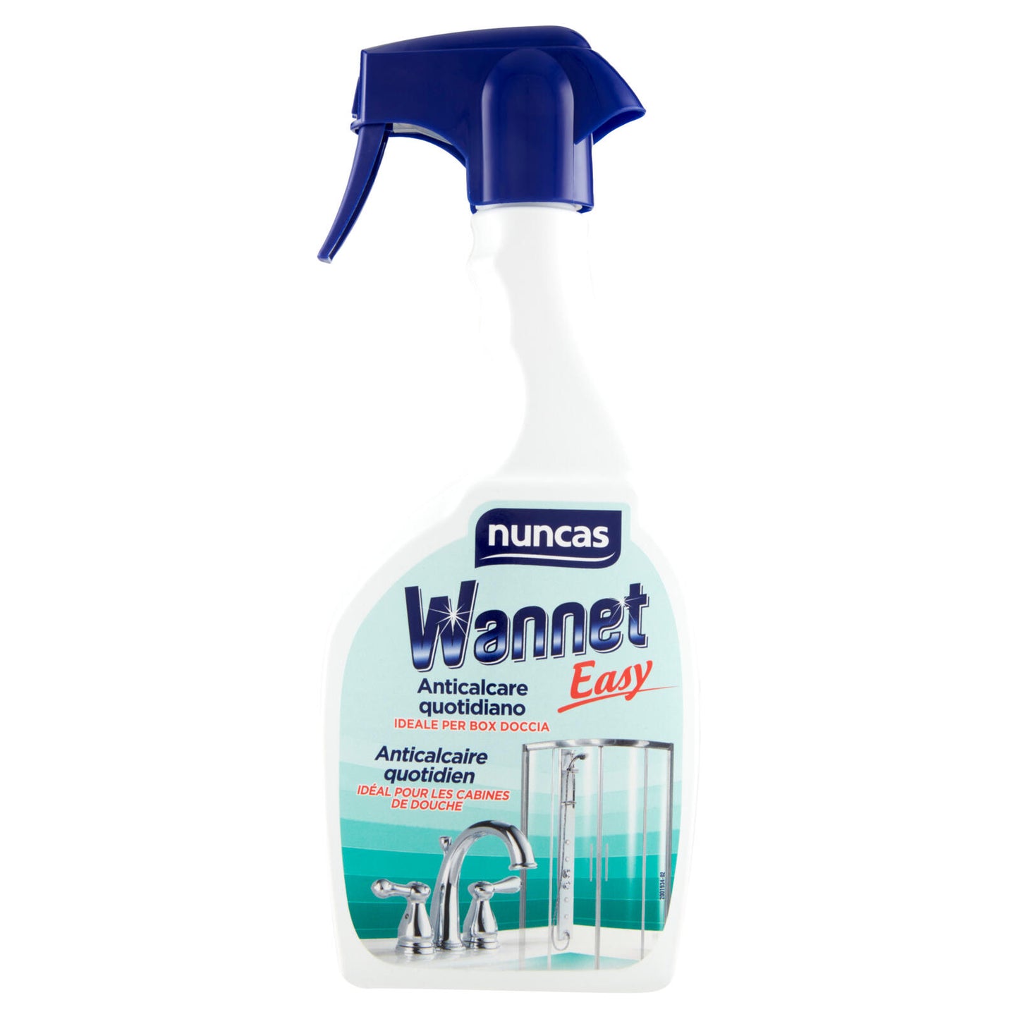 nuncas Wannet Easy Anticalcare quotidiano 500 ml