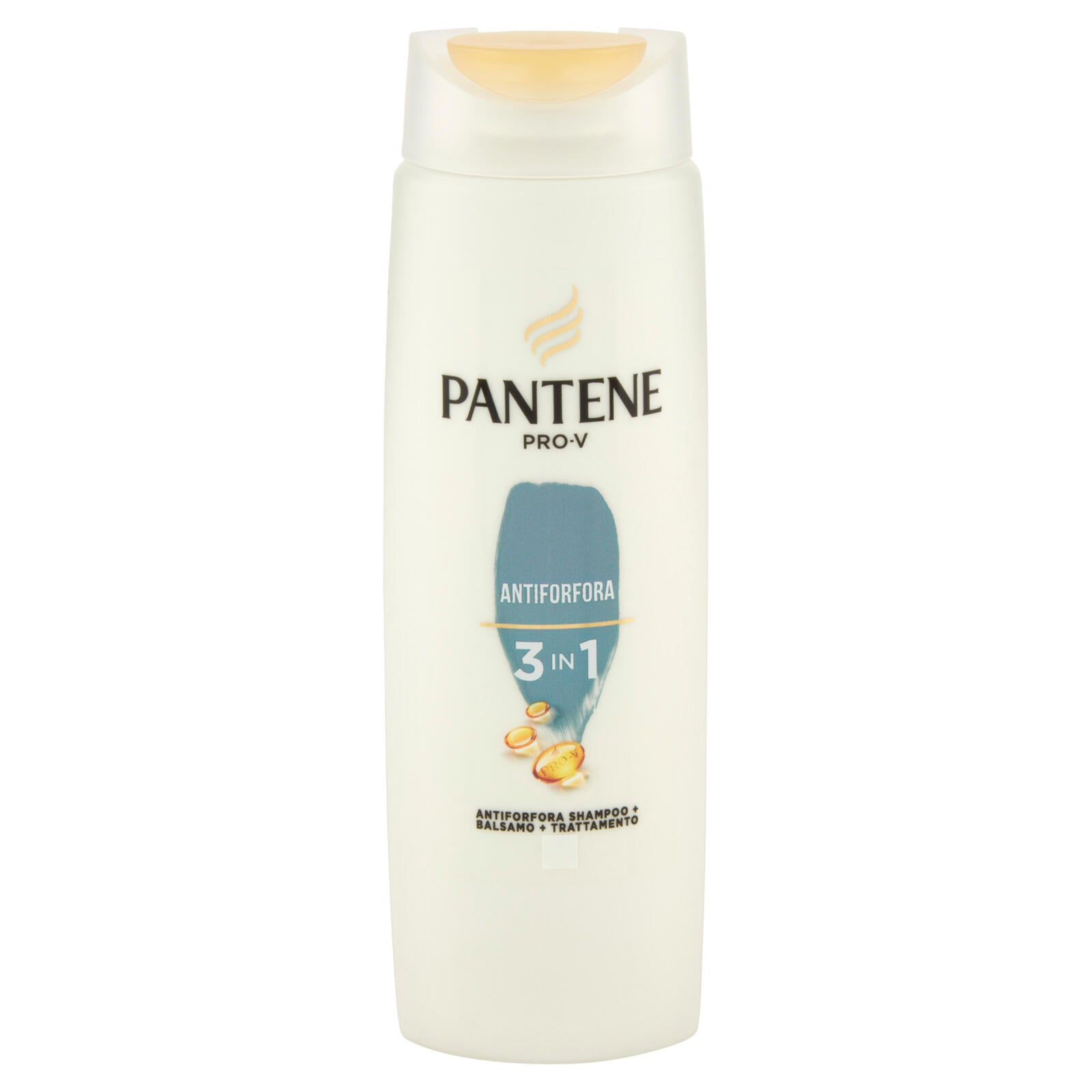 Pantene Shampoo+Balsamo+Trattamento 3in1 Antiforfora 225 ml