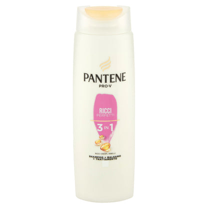 Pantene Shampoo+Balsamo+Trattamento 3in1 Ricci Perfetti 225 ml