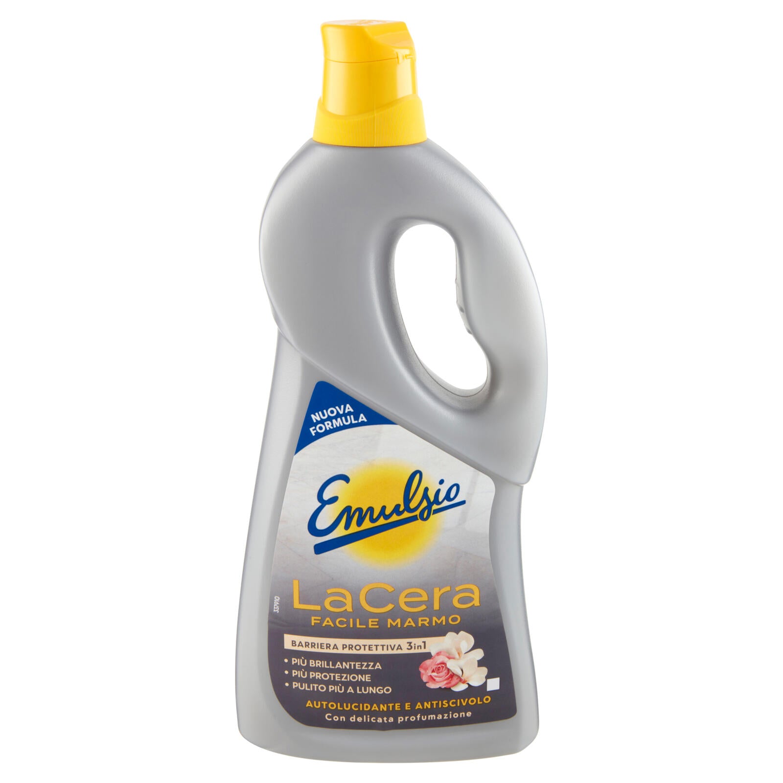 LaCera Facile, Cera Autolucidante Pavimenti Marmo, 725 ml