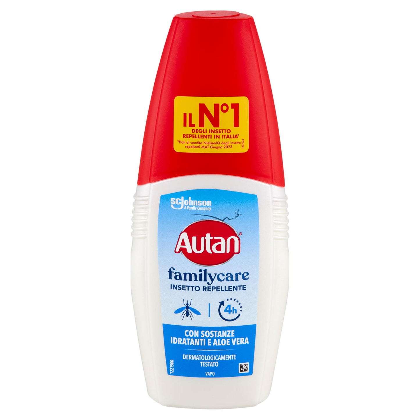 Autan Family Care Vapo Insetto Repellente e Antizanzare, 100ml