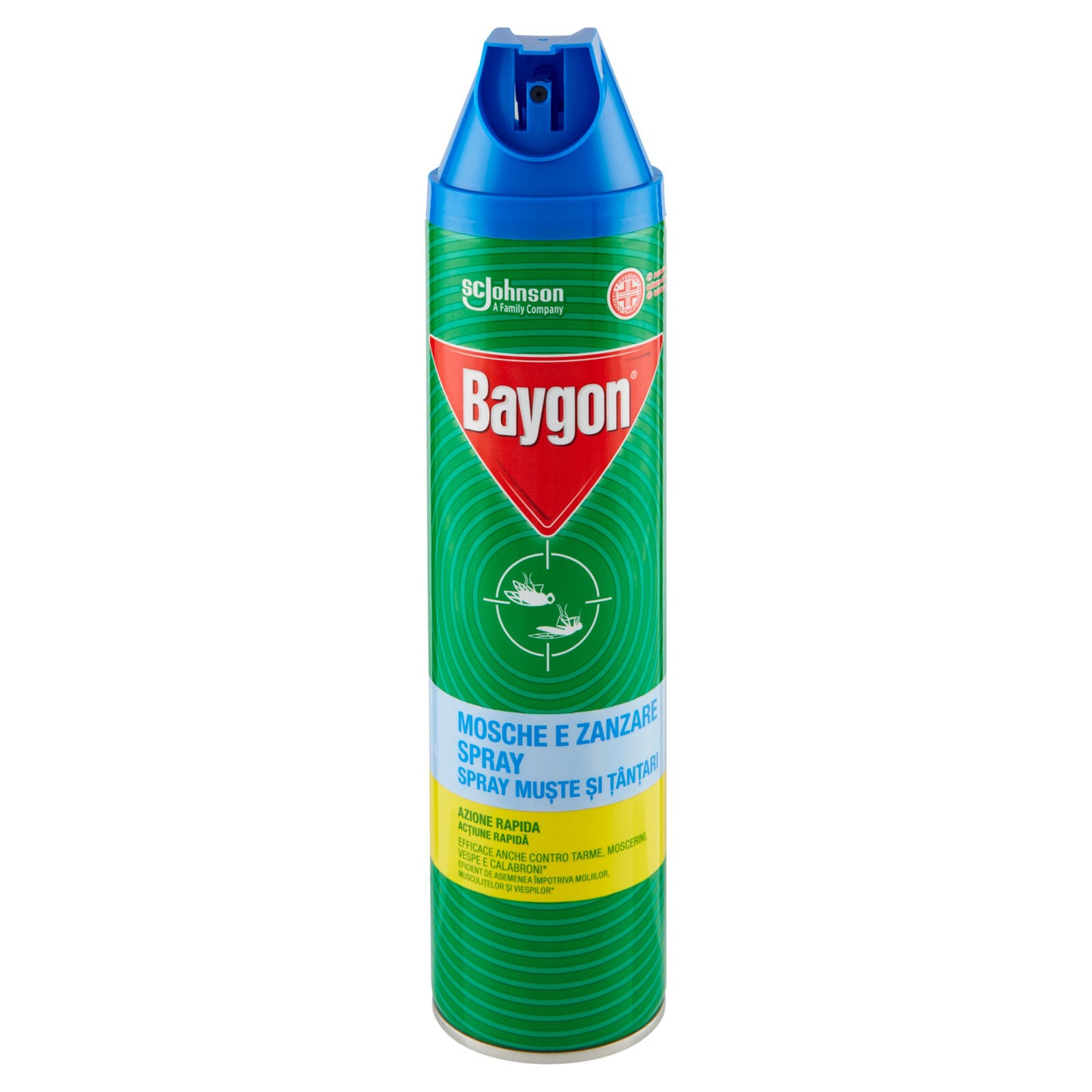 Baygon Mosche e Zanzare Spray 400 ml