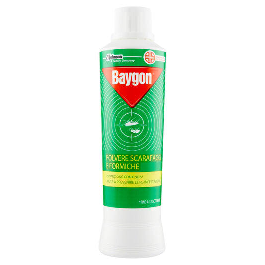 Baygon Polvere Scarafaggi e Formiche 250 g