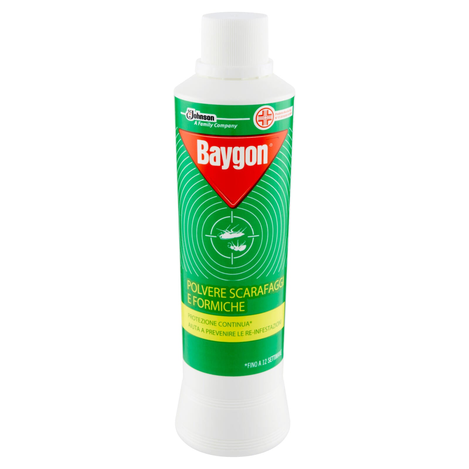 Baygon Polvere Scarafaggi e Formiche 250 g