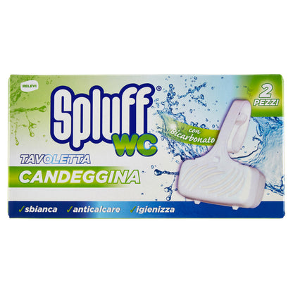 Relevi Spluff WC Tavoletta Candeggina 2 x 40 g