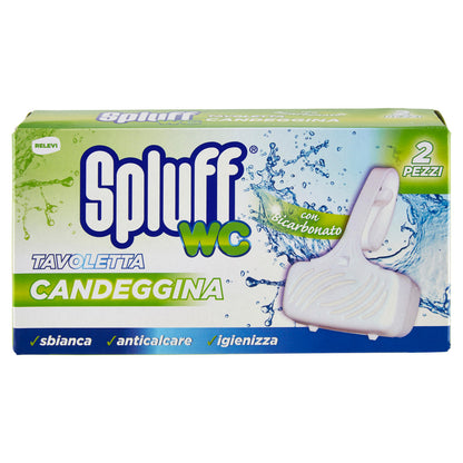 Relevi Spluff WC Tavoletta Candeggina 2 x 40 g