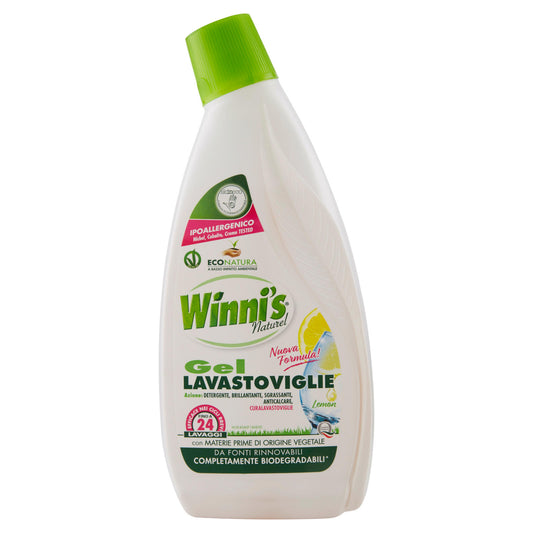 Winni's Gel Lavastoviglie Lemon 600 ml