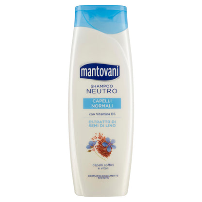 mantovani Shampoo Neutro Capelli Normali 400 ml