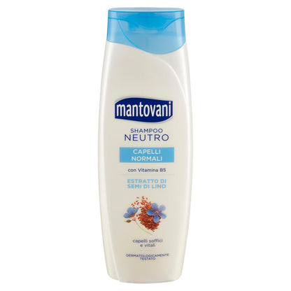 mantovani Shampoo Neutro Capelli Normali 400 ml