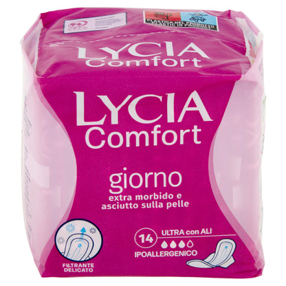 Lycia Comfort giorno Ultra con Ali 14 pz