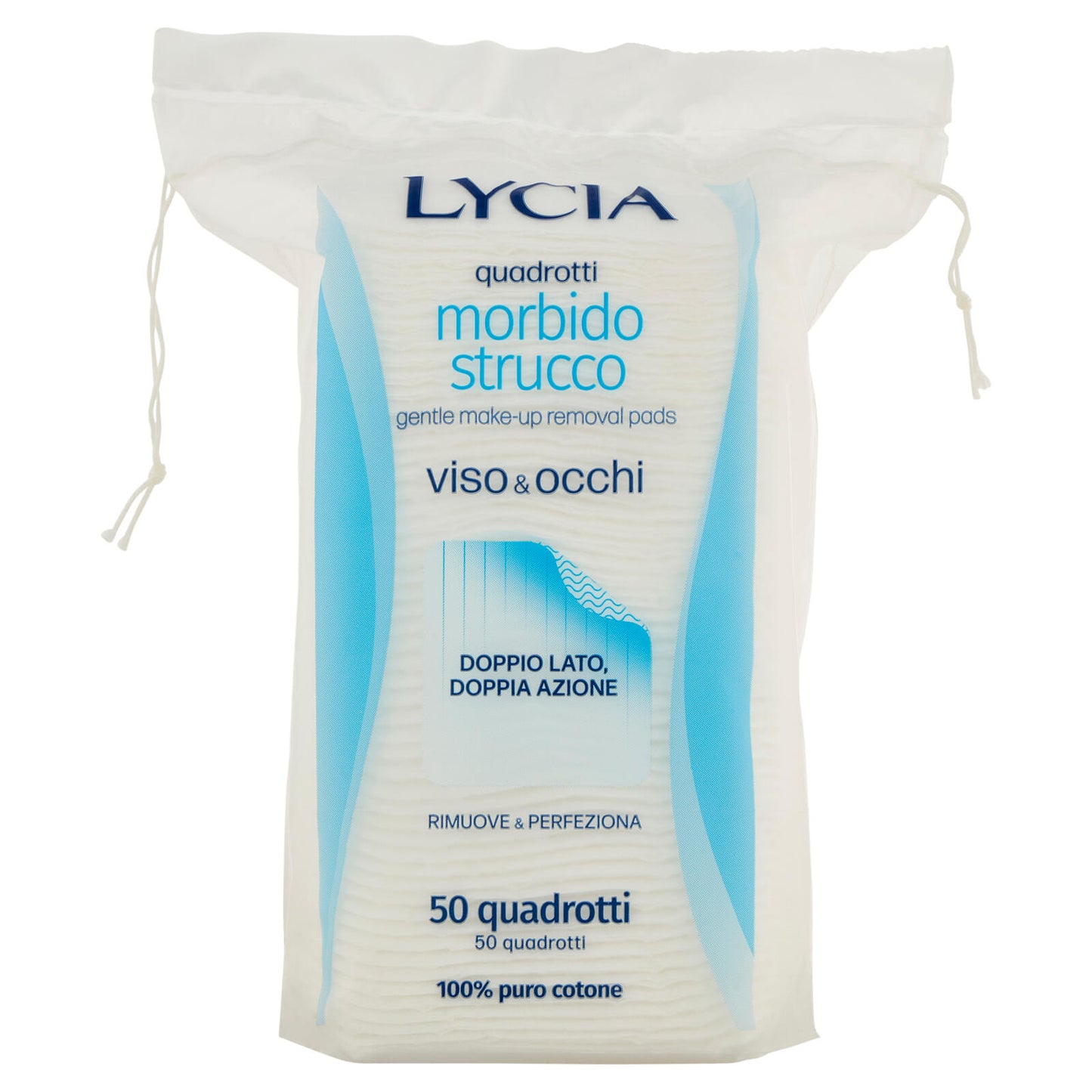 Lycia quadrotti morbido strucco viso & occhi 50 pz