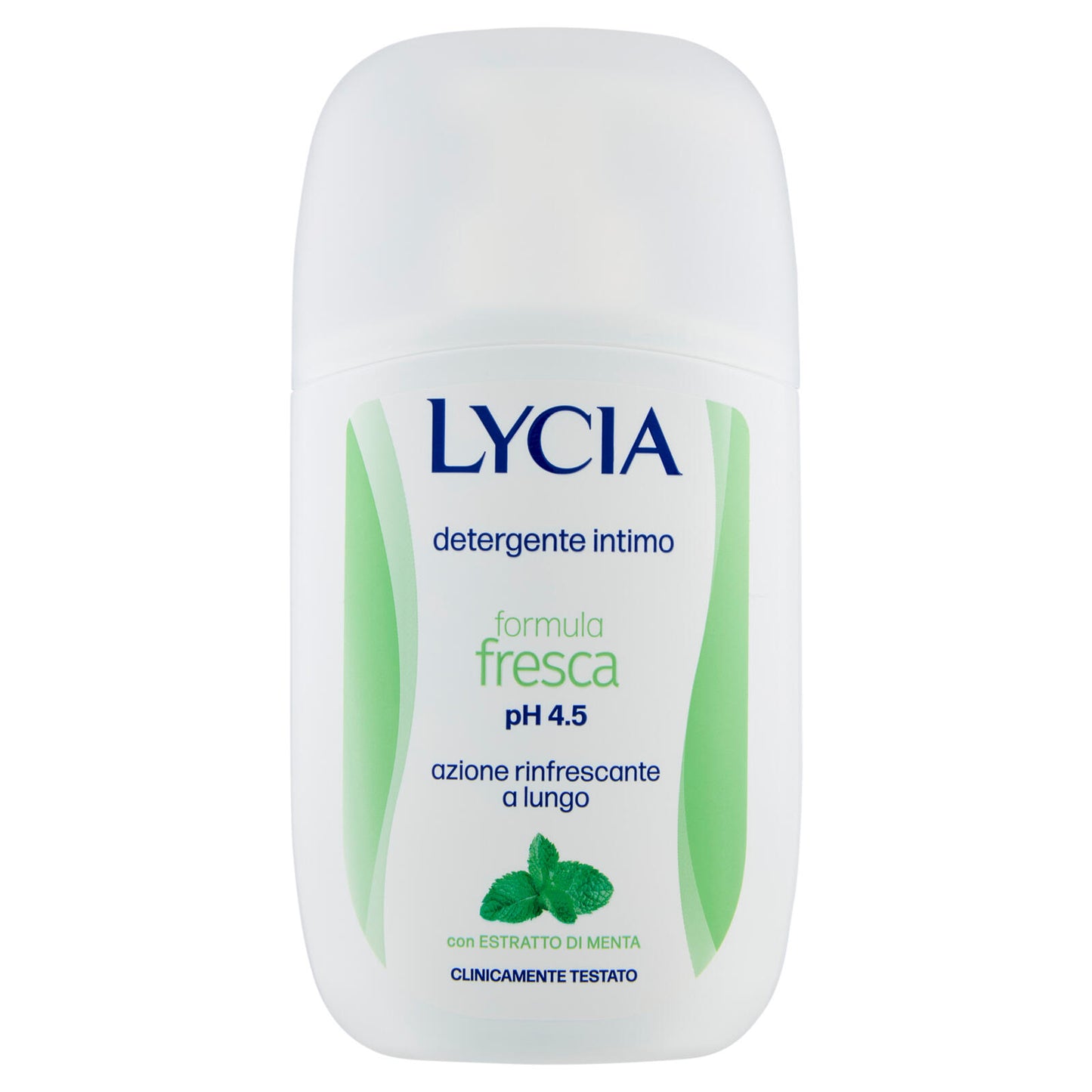 Lycia detergente intimo formula fresca pH 4.5 con Estratto di Menta 200 ml