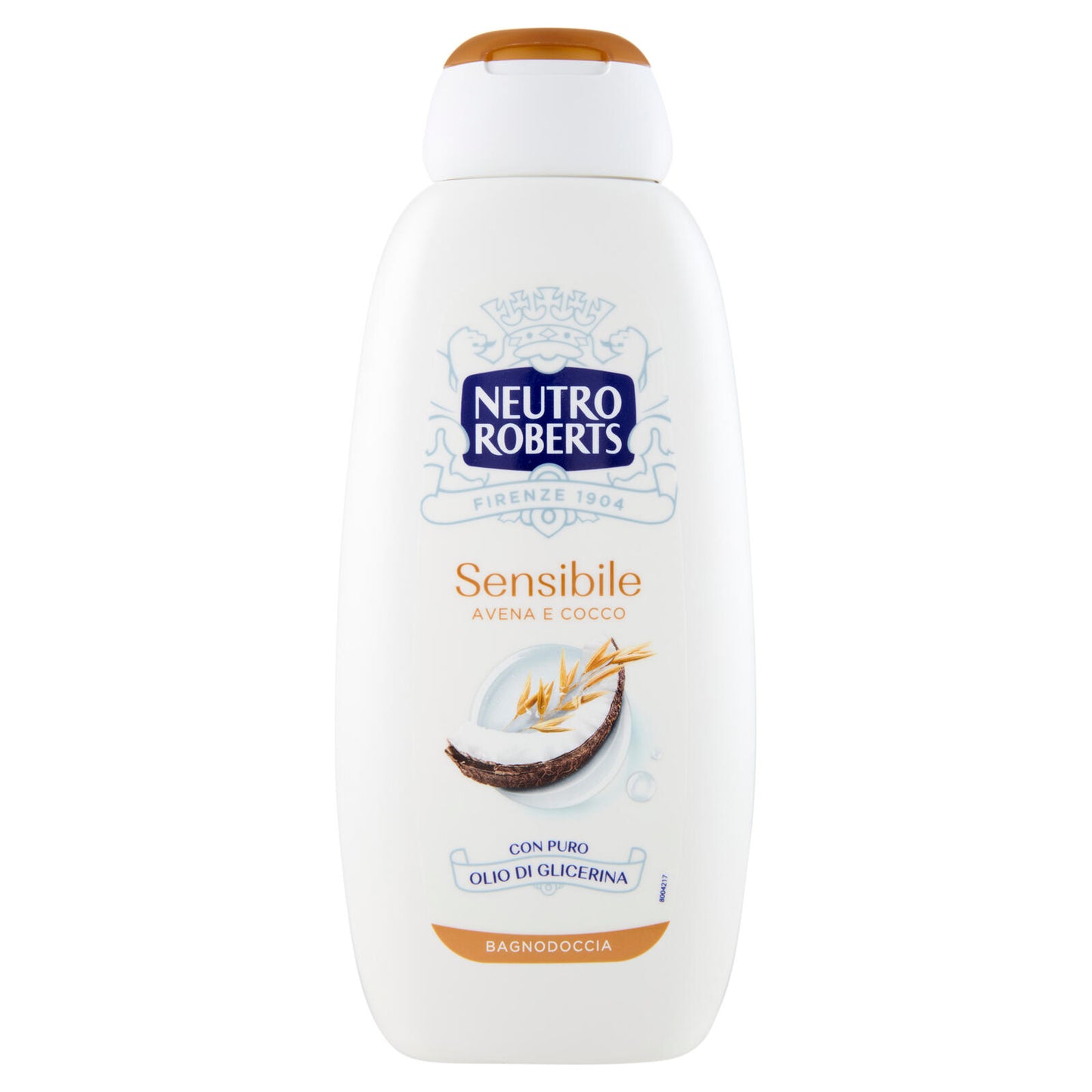 Neutro Roberts Sensibile Avena e Cocco Bagnodoccia 450 ml