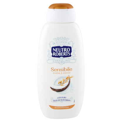 Neutro Roberts Sensibile Avena e Cocco Bagnodoccia 450 ml