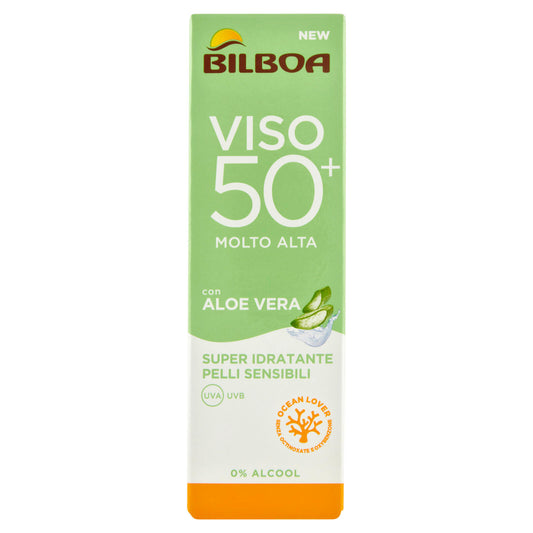 Bilboa Viso 50⁺ Molto Alta con Aloe Vera 50 ml