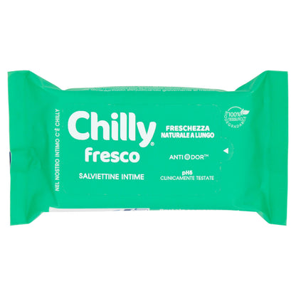 Chilly fresco Salviettine Intime 12 pz