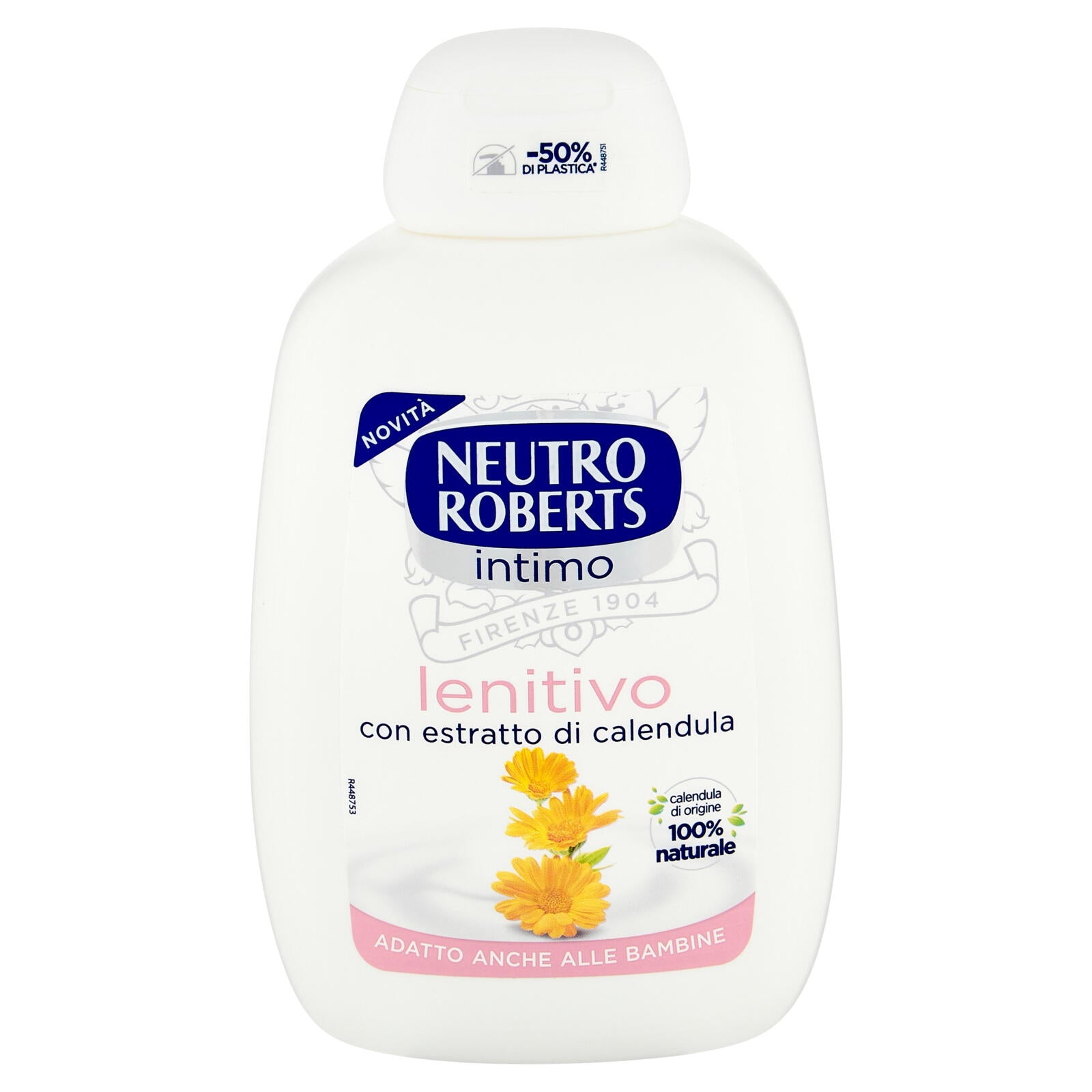 Neutro Roberts intimo lenitivo con estratto di calendula 200 ml